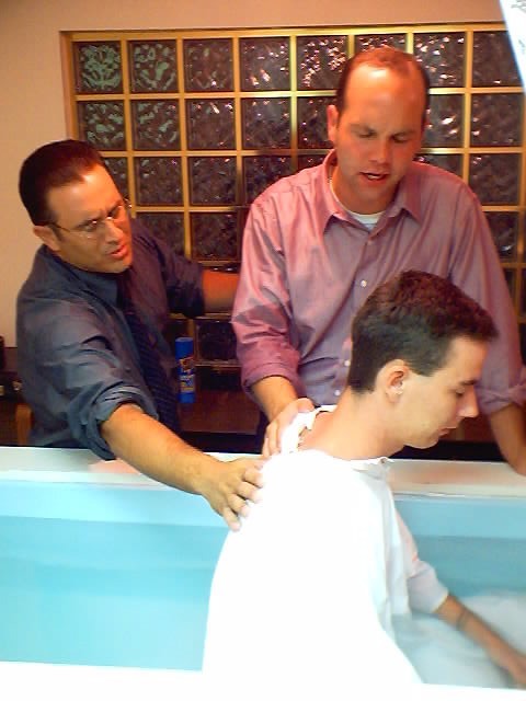 click to go to the 2001 Baptism Photo Gallery
